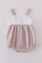 Load image into Gallery viewer, Premium brown cross embroidery bubble