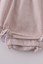 Load image into Gallery viewer, Premium brown cross embroidery bubble