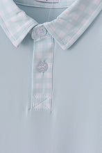 Load image into Gallery viewer, Blue active ruffle dress set