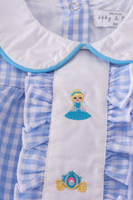 Load image into Gallery viewer, Blue princess pumpkin bubble