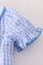 Load image into Gallery viewer, Blue princess pumpkin bubble