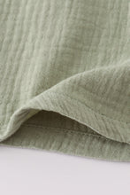 Load image into Gallery viewer, Premium sage ruffle dress