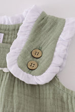 Load image into Gallery viewer, Premium sage ruffle bubble