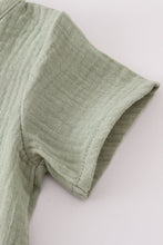 Load image into Gallery viewer, Premium sage romper