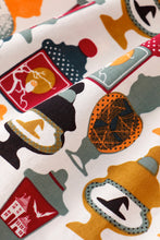 Load image into Gallery viewer, Platinum Yellow halloween twirl dress