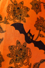 Load image into Gallery viewer, Platinum Yellow halloween print stripe dress