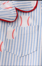 Load image into Gallery viewer, Baseball Pajamas