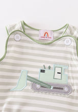 Load image into Gallery viewer, Excavator Appliqué Bubble