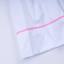 Load image into Gallery viewer, White character ruffle dress