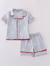 Load image into Gallery viewer, Baseball Pajamas