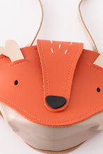 Load image into Gallery viewer, Orange deer bag