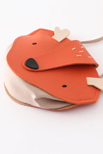 Load image into Gallery viewer, Orange deer bag