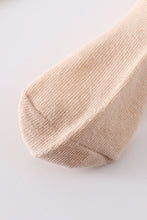 Load image into Gallery viewer, Beige Knit lace girls socks