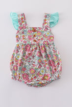 Load image into Gallery viewer, Pink floral print bubble