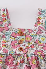 Load image into Gallery viewer, Pink floral print bubble