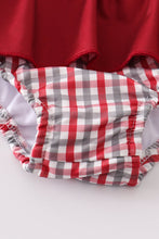 Load image into Gallery viewer, Alabama elephant embroidery girl one-piece swimsuit