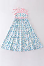 Load image into Gallery viewer, Marine creature print woman dress