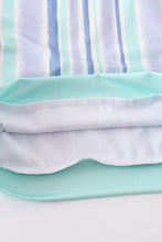 Load image into Gallery viewer, Blue stripe men swim trunks