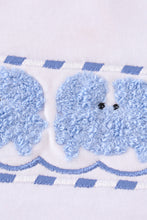 Load image into Gallery viewer, Crab french knot boy set