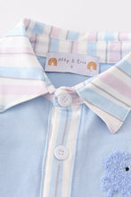 Load image into Gallery viewer, Crab french knot boy shirt