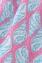 Load image into Gallery viewer, Blue ribbon lace charm smocked mom&me dress