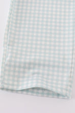 Load image into Gallery viewer, Green puppy embroidery boy set