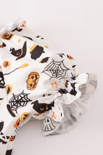 Load image into Gallery viewer, Halloween mom&me pajama gown