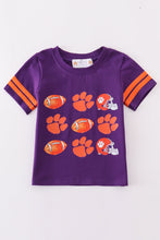 Load image into Gallery viewer, Clemson football boy top