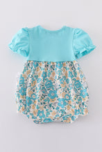 Load image into Gallery viewer, Blue aqua meadow girl bubble