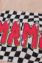 Load image into Gallery viewer, MAMA check top
