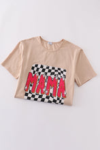 Load image into Gallery viewer, MAMA check top