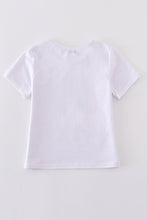 Load image into Gallery viewer, White music fan print mom&me top