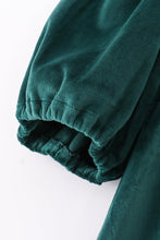 Load image into Gallery viewer, Forest velvet mom&me dress