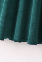 Load image into Gallery viewer, Forest velvet mom&me dress