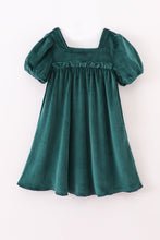 Load image into Gallery viewer, Forest velvet mom&me dress