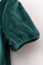 Load image into Gallery viewer, Forest velvet mom&me dress