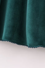 Load image into Gallery viewer, Forest velvet mom&me dress