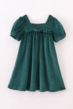 Load image into Gallery viewer, Forest velvet mom&me dress