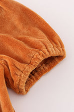 Load image into Gallery viewer, Caramel velvet mom&me dress