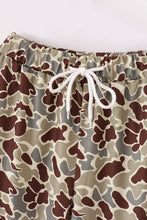 Load image into Gallery viewer, Camouflage antler embroidery men pajamas set