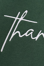 Load image into Gallery viewer, Forest thankful fleece mom&me sweatshirt