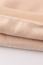 Load image into Gallery viewer, Gray thankful fleece mom&me sweatshirt