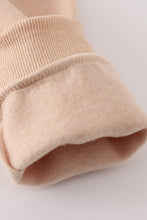 Load image into Gallery viewer, Gray thankful fleece mom&me sweatshirt