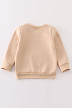 Load image into Gallery viewer, Gray thankful fleece mom&me sweatshirt