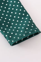 Load image into Gallery viewer, Forest merry christmas plaid mom&me dress