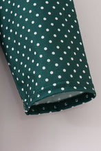 Load image into Gallery viewer, Forest merry christmas plaid mom&me dress