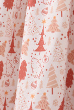 Load image into Gallery viewer, Khaki christmas tree applique women dress