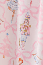 Load image into Gallery viewer, Red nutcracker print women pajamas pants