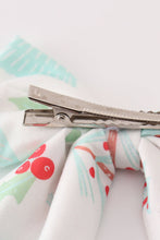 Load image into Gallery viewer, Christmas tree car print hair sailor bow