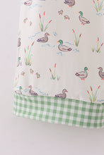 Load image into Gallery viewer, Sage duck print men pajamas pants